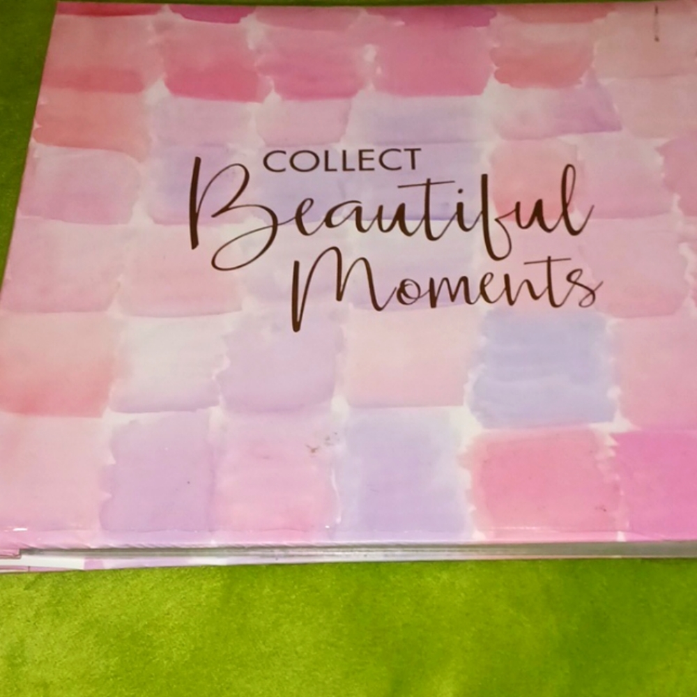 Empty scrapbook
